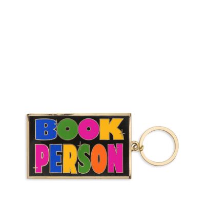 Keychain, Book Person