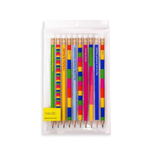 Write On Pencil Set, Assorted