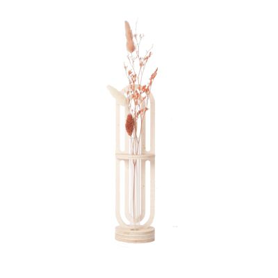 Vase holder with stand