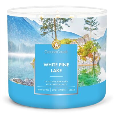 White Pine Lake Goose Creek Candle® 411 grams