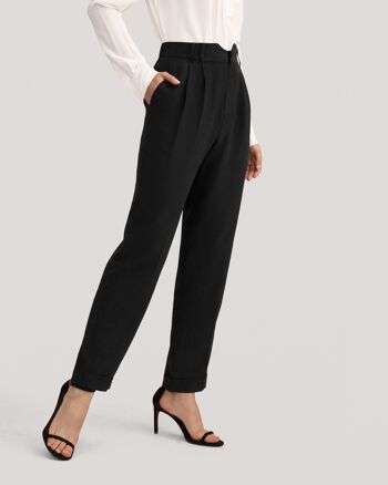 Pantalon décontracté en soie pour femme 53