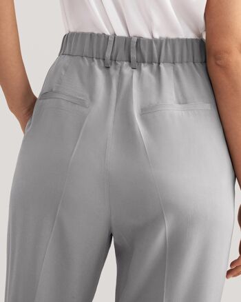 Pantalon décontracté en soie pour femme 94