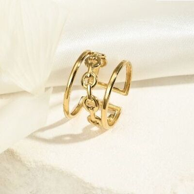 Bague tendance