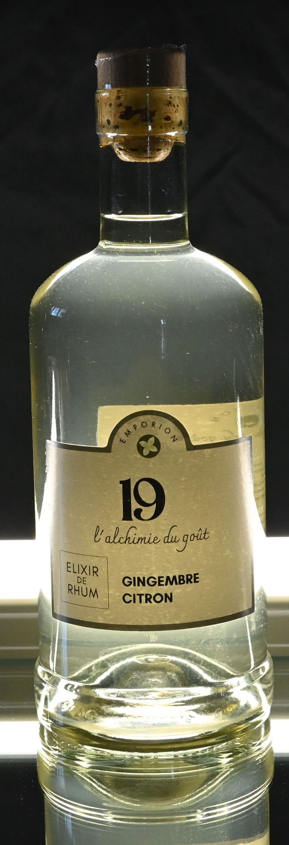 Arranged Rum No. 19 Ginger - Lemon 500 ml