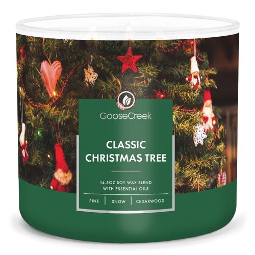 Classic Christmas Goose Creek Candle® 411 grams