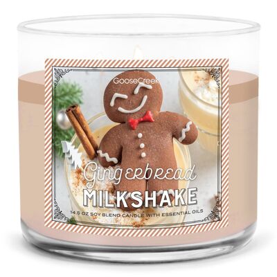 Milkshake au pain d'épices Goose Creek Candle® 411 grammes