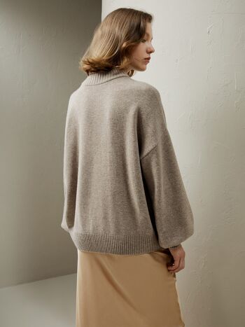 Le pull cape 2