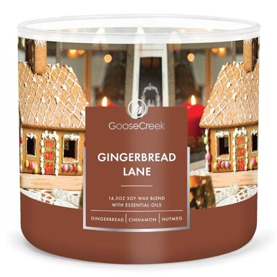 Gingerbread Lane Goose Creek Candle® 411 grams