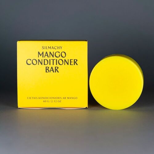 Hair nourishing conditioner bar Mango