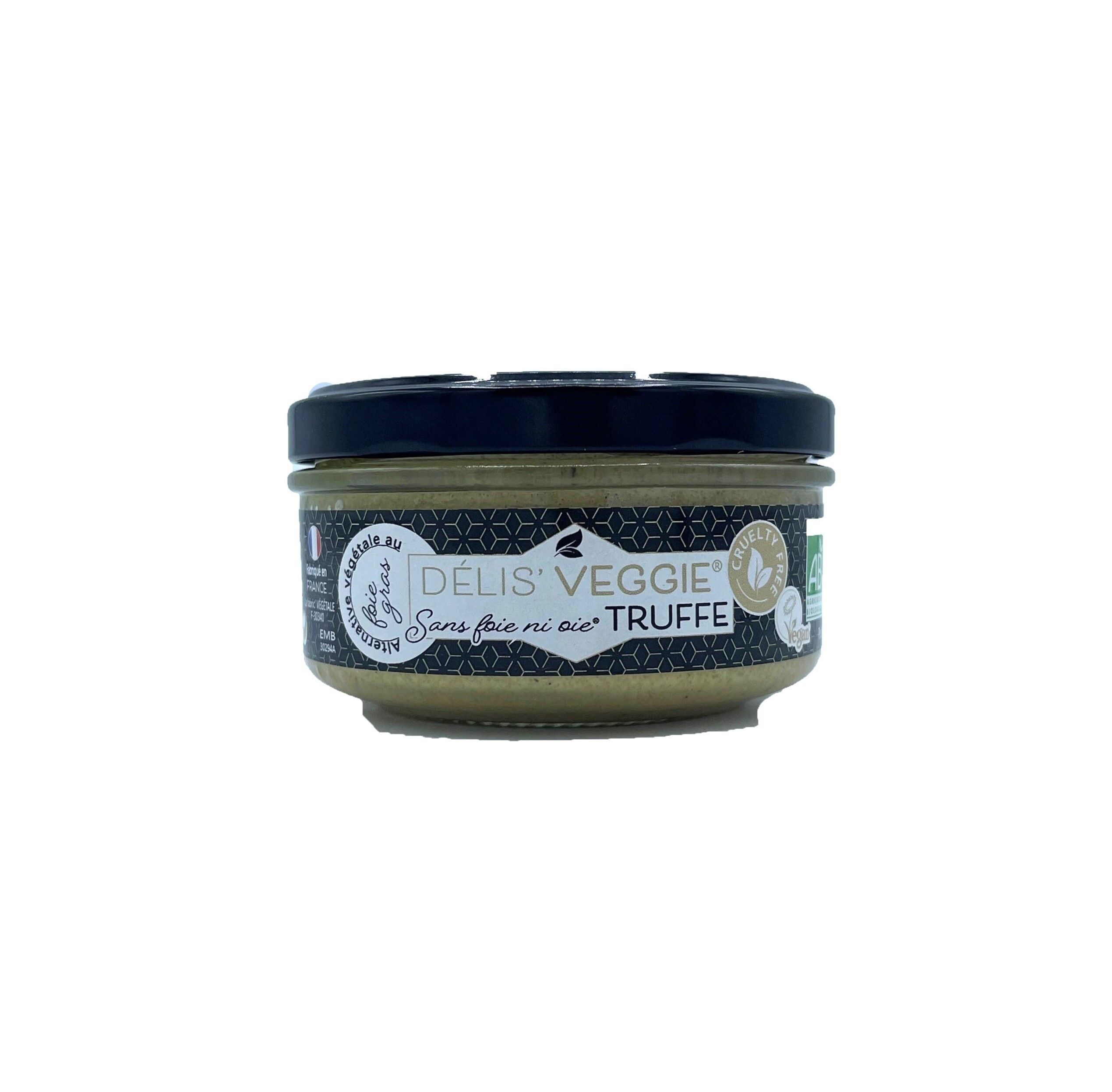 Feinkost-Gemüse mit Trüffel – Bio – 150 g