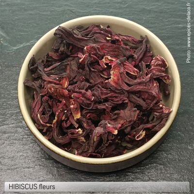 HIBISCUS - condiment, herb, spice and flavoring - eco refill