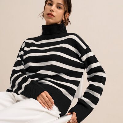 The Tarra striped sweater