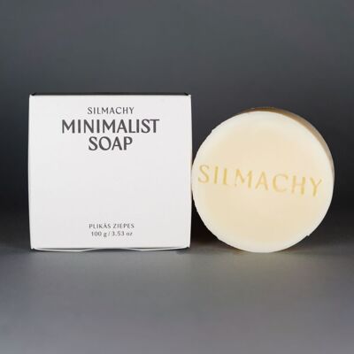 Minimalist soap bar