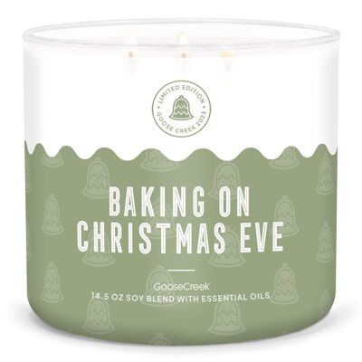 Baking on Christmas Eve Goose Creek Candle® 411 grams