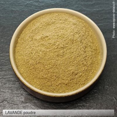 Polvere di LAVANDA - condimento, erba, spezia e aroma - ricarica ecologica
