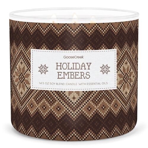Holiday Embers Goose Creek Candle® 411 grams