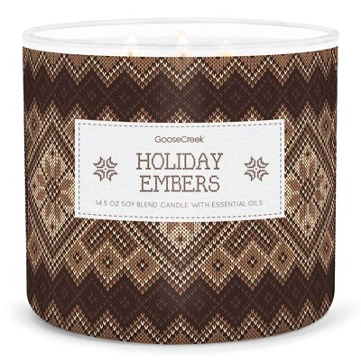 Holiday Embers Goose Creek Candle® 411 grammi