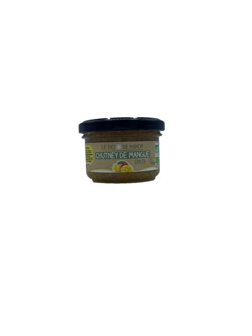 Chutney de mangue épicée 90g