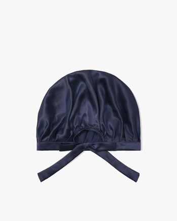 Bonnet de nuit en soie style classique 33