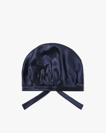 Bonnet de nuit en soie style classique 46