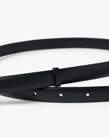 Ceinture en cuir LS avec fermoir 3