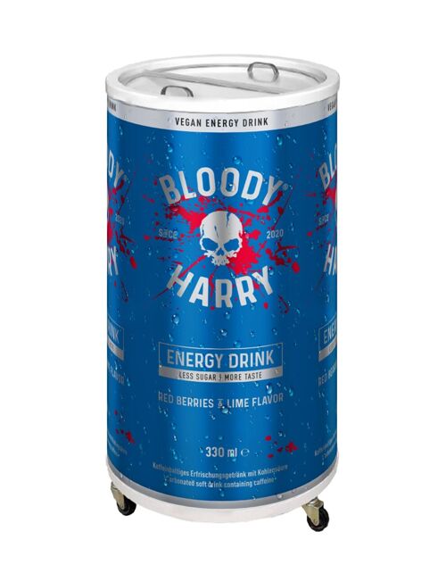 BLOODY HARRY Party-Cooler, Kühlschrank, Getränke, 50l