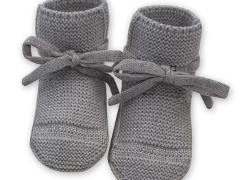 Chaussures bébé « Toni » en gris mélangé 5