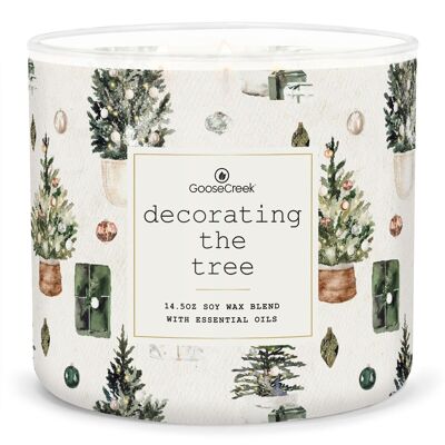 Decorating The Tree Goose Creek Candle® 411 grams