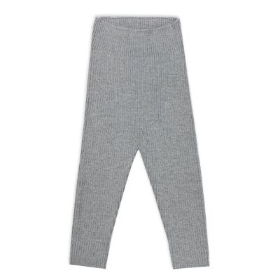 Leggings “Finn” in gray melange