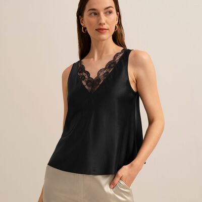 The Armeria lace tank top
