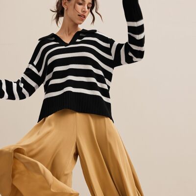 The Gilly striped sweater