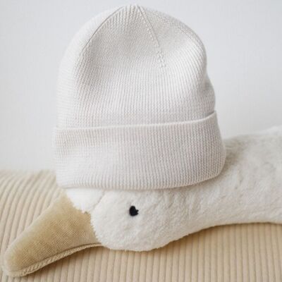“Lina” hat in cream