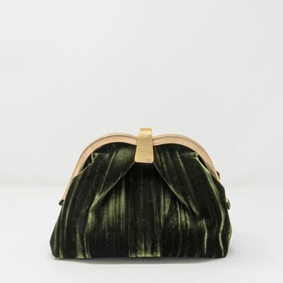 VELVET HANDBAG