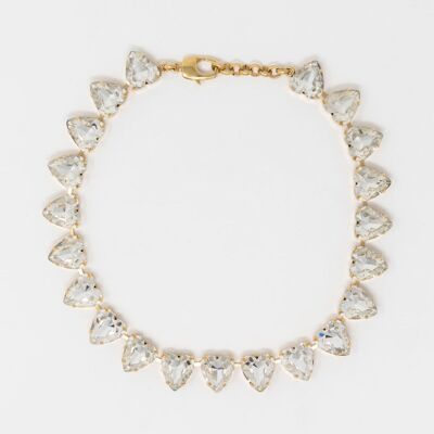 CHOKER NECK WITH CRYSTALS