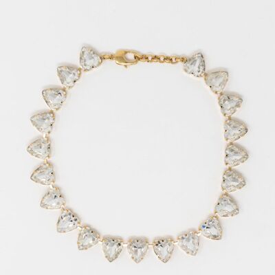 CHOKER NECK WITH CRYSTALS