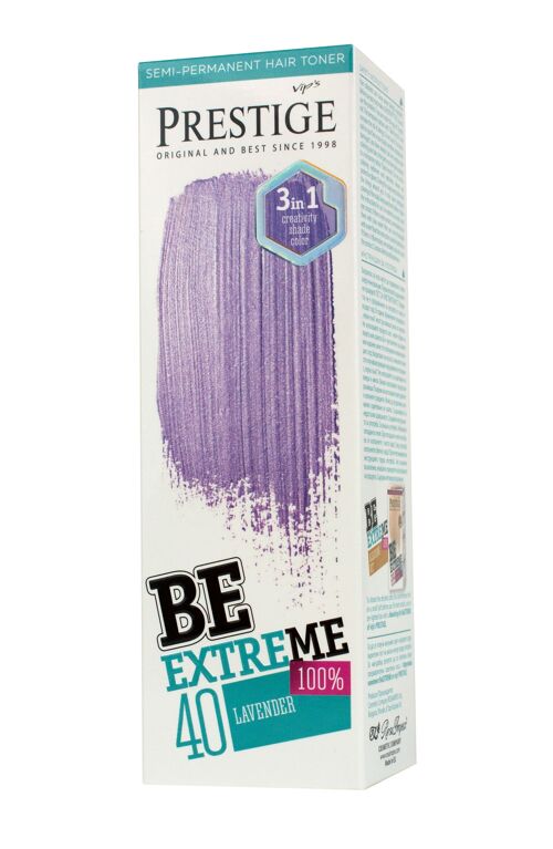 Prestige BeExtreme Lavender Semi-Permanent Hair Toner
