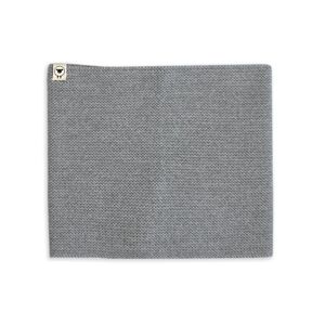 Boucle « Leo » en gris mélangé