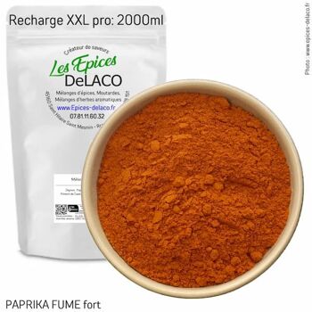 PAPRIKA FUME fort - éco 7