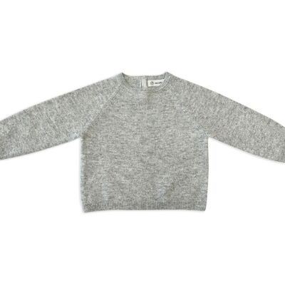 Sweater “Pippa” in gray melange