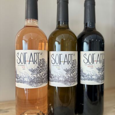 SOIF-ART WINES COTES DU TARN IGP