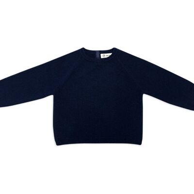 Maglione “Pippa” in blu navy