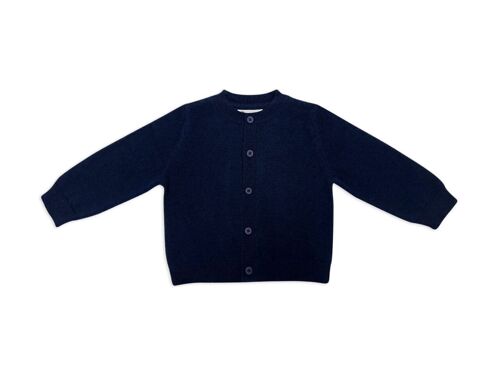 Cardigan ''Lotti'' in marine