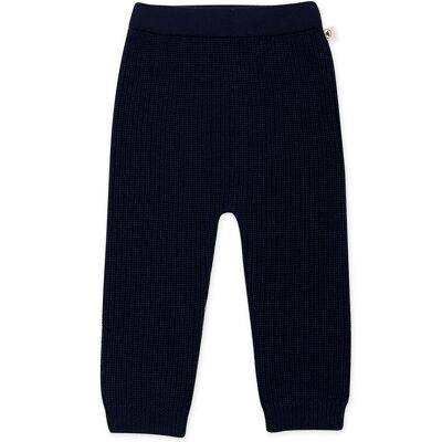 Pantaloni Pauline in blu navy