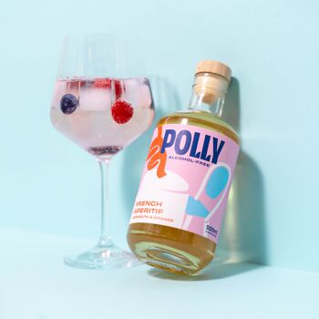 POLLY French Aperitif, apéritif sans alcool (alternative à l'absinthe), bouteille 500ml 3