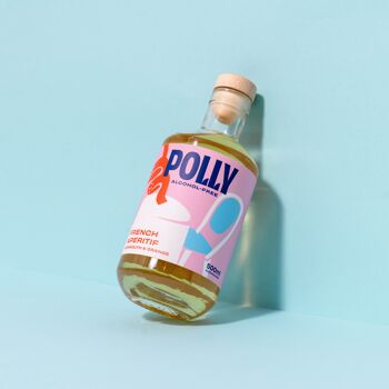 POLLY French Aperitif, apéritif sans alcool (alternative à l'absinthe), bouteille 500ml 4
