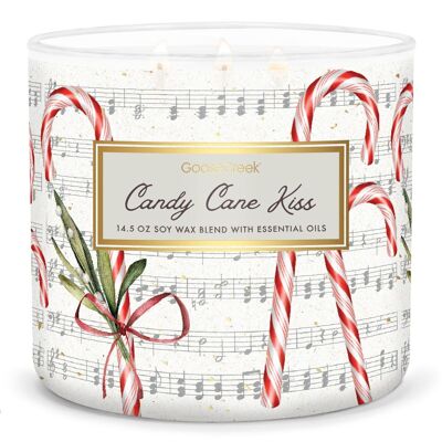 Candy Cane Kiss Goose Creek Candle® 411 grammi