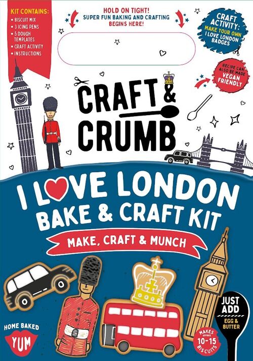 I LOVE London Baking Kit