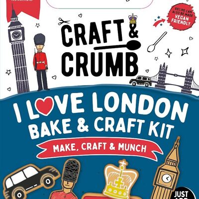 I LOVE London Baking Kit