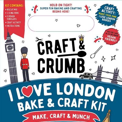I LOVE London Baking Kit