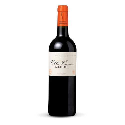 Médoc La Villa Carmin 2020 75 cl